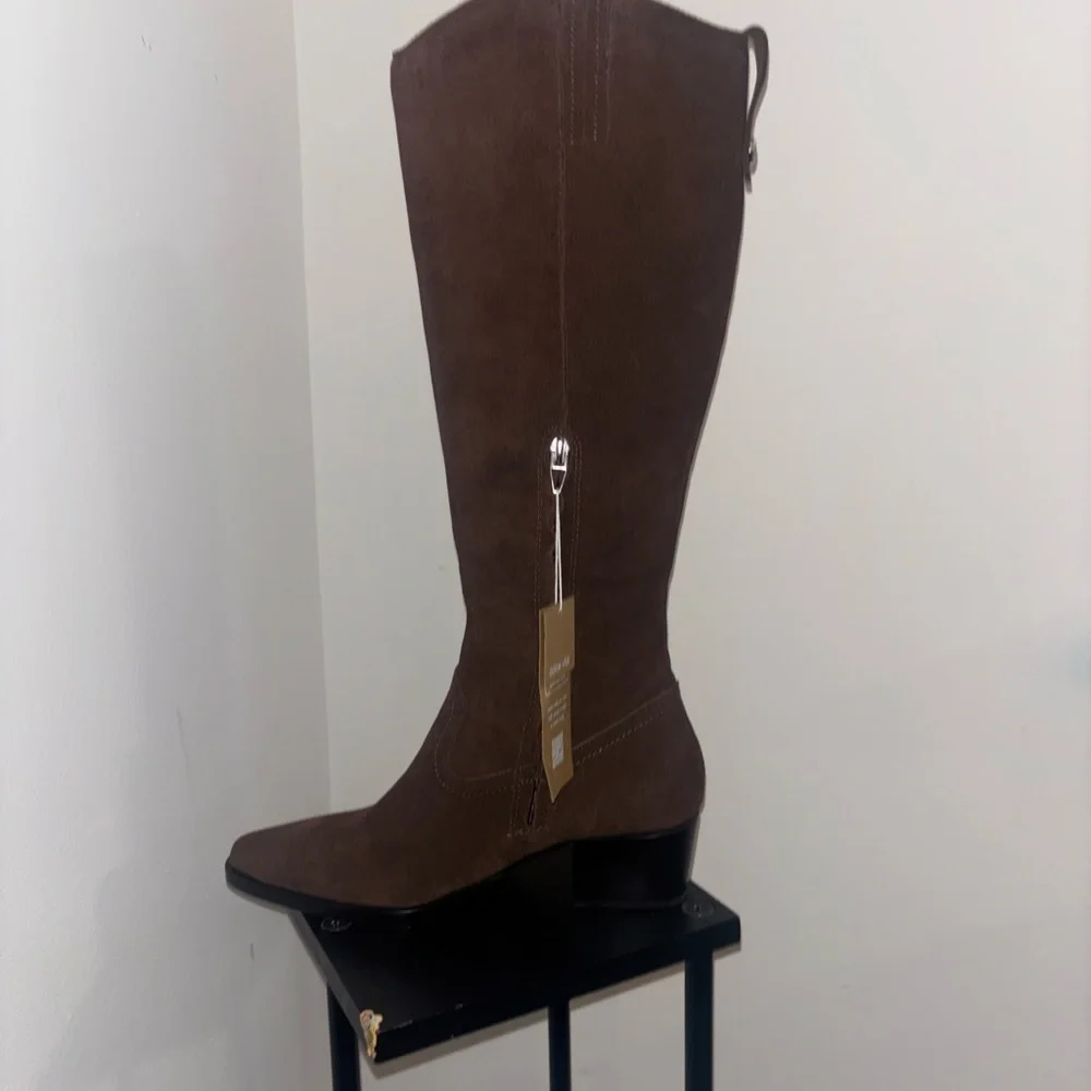 Dolce Vita - VIRONA H2O BOOTS DK BROWN SUEDE